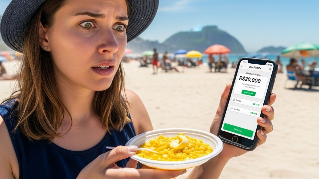 Argentina cai no golpe e paga R$ 20 mil por milho em Copacabana