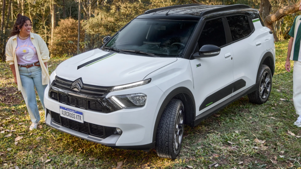 Esse é o carro de 7 lugares mais barato do Brasil