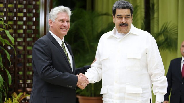 Crusoé: Ditador cubano admite que fazia segurança pessoal de Maduro