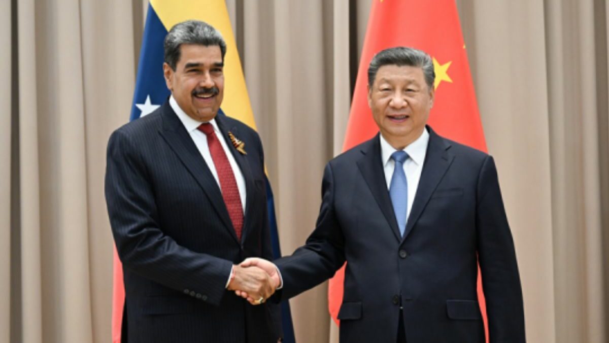 Nicolás Maduro, Venezuela, Xi Jinping, China