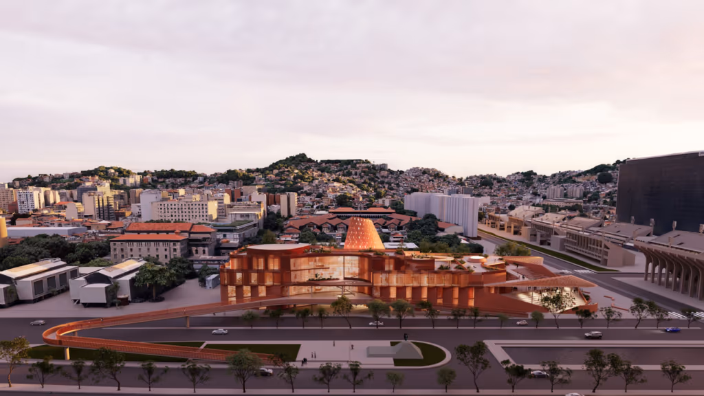 Edifício projetado pelo ‘Pritzker’, Kéré coloca a arquitetura africana no Rio de Janeiro