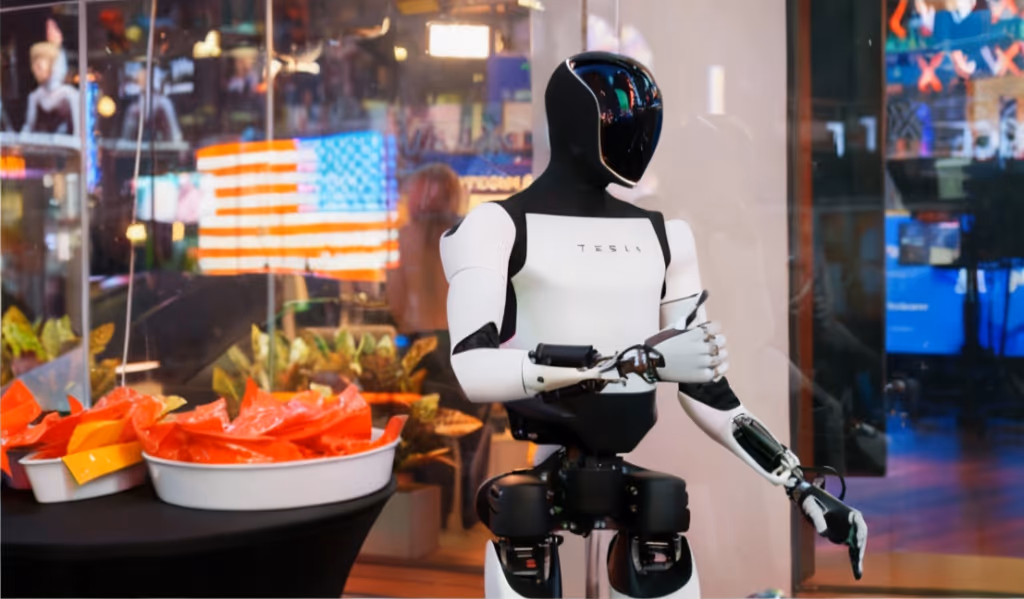 Elon Musk sobre seu robô Optimus: “É tão incrível que as pessoas vão esquecer que a Tesla já fez carros”