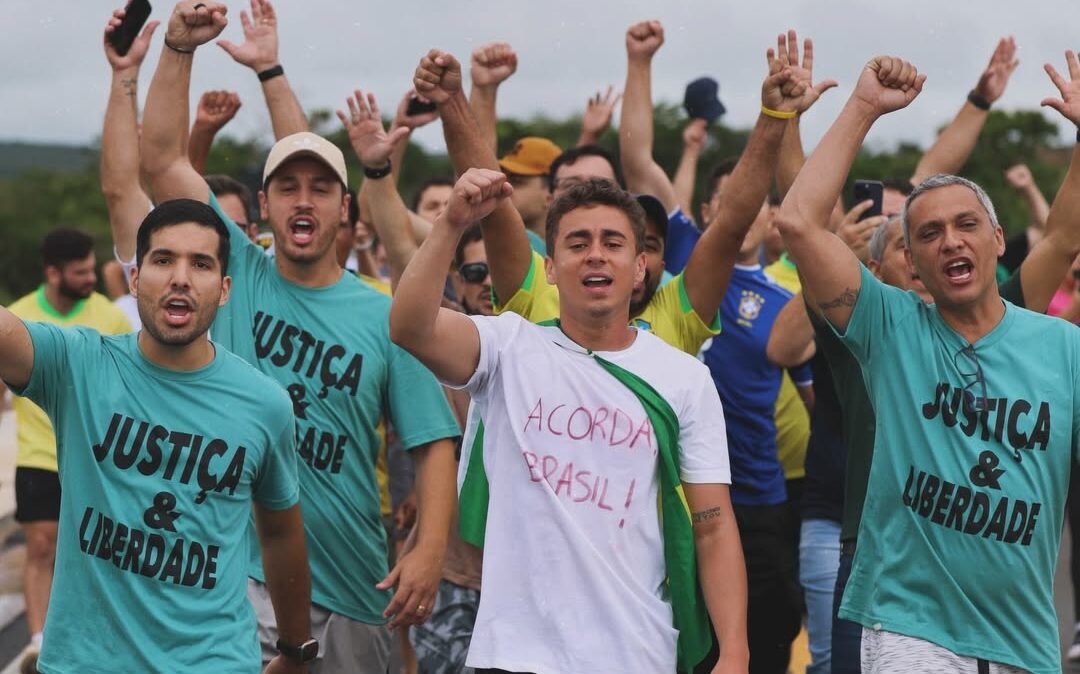 Nikolas, o novo “bezerro de ouro” do Brasil