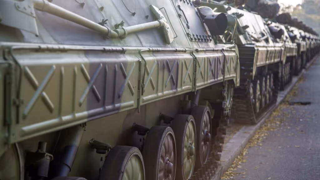 Potências militares são desafiadas com Projeto AURIGA: o veículo de combate europeu que vai proteger o continente