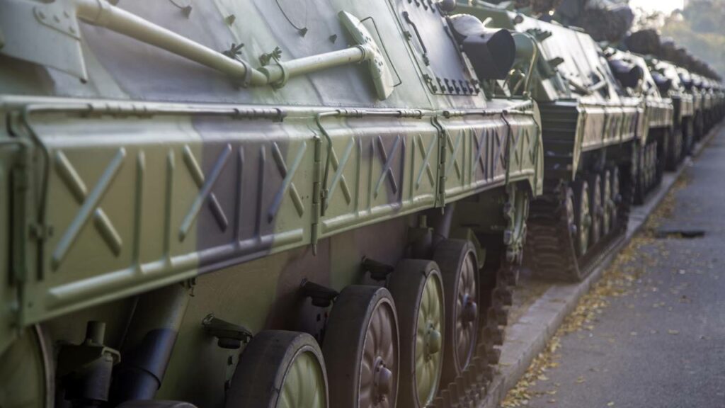 Potências militares são desafiadas com Projeto AURIGA: o veículo de combate europeu que vai proteger o continente