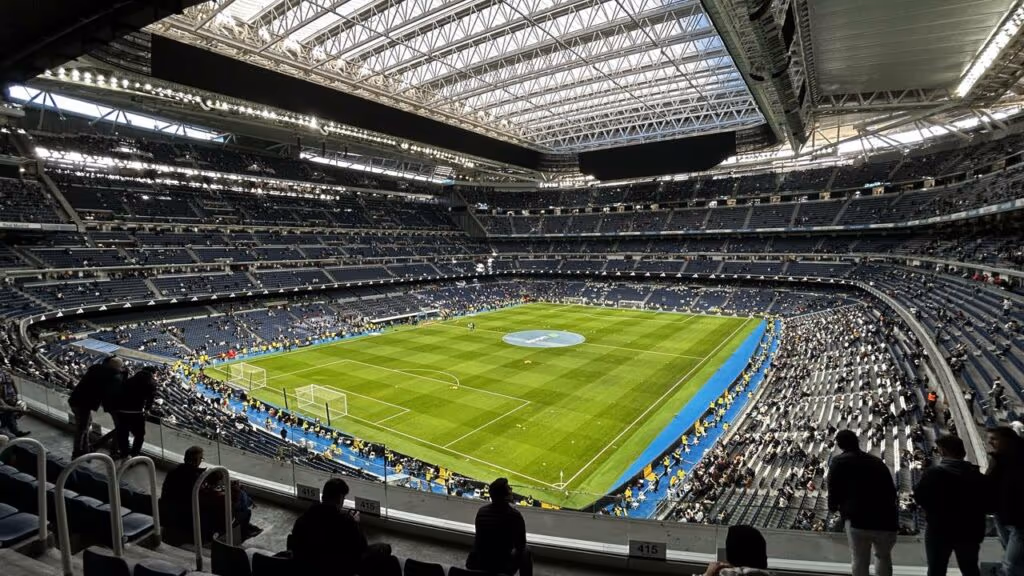 Estádio de R$ 9 bilhões do Real Madrid corre risco de embargo judicial