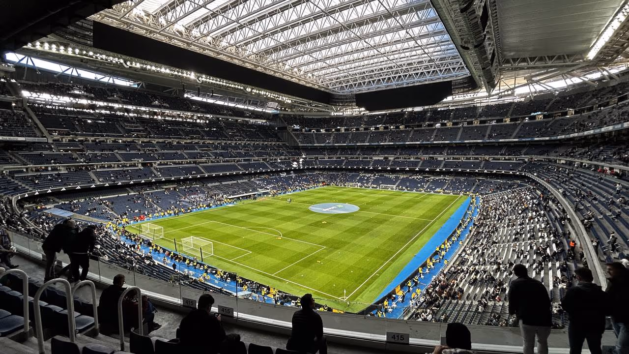 Estádio de R$ 9 bilhões do Real Madrid corre risco de embargo judicial