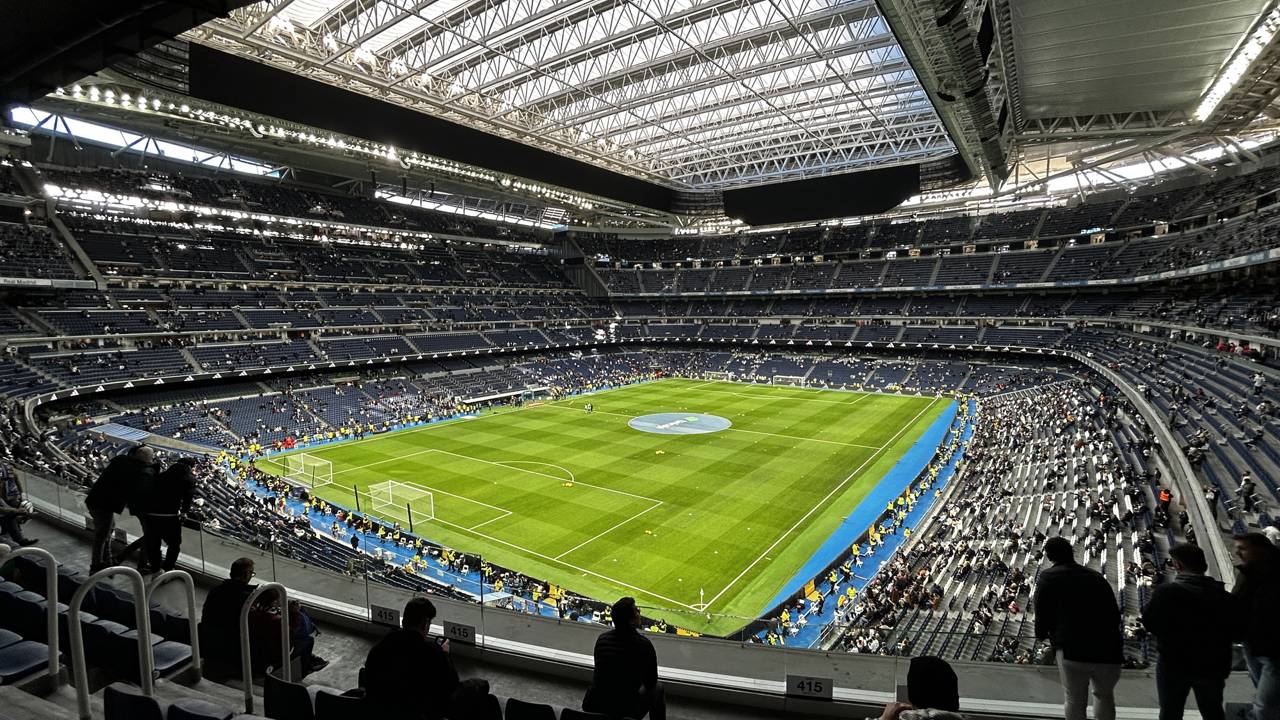 Estádio de R$ 9 bilhões do Real Madrid corre risco de embargo judicial