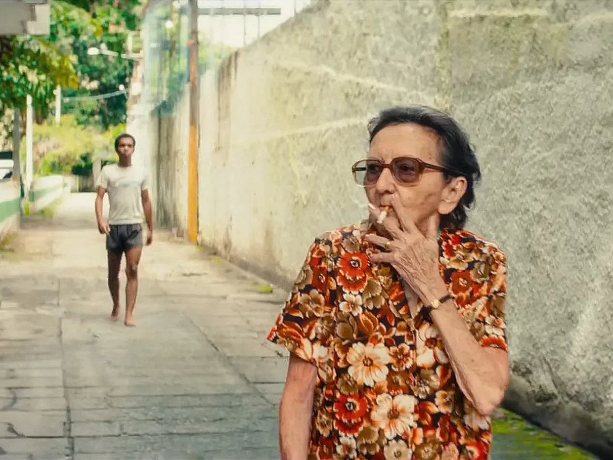 O segredo da atriz Tânia Maria para decorar as falas de ‘O Agente Secreto’