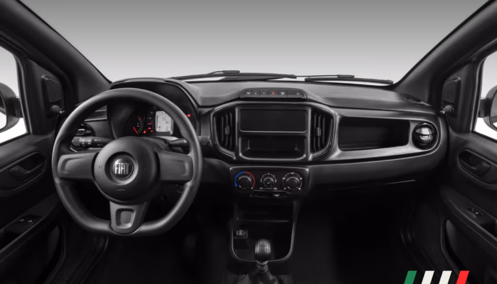 Esse furgão leva 650 kg, faz até 13,6 km/l e por apenas R$ 109 mil