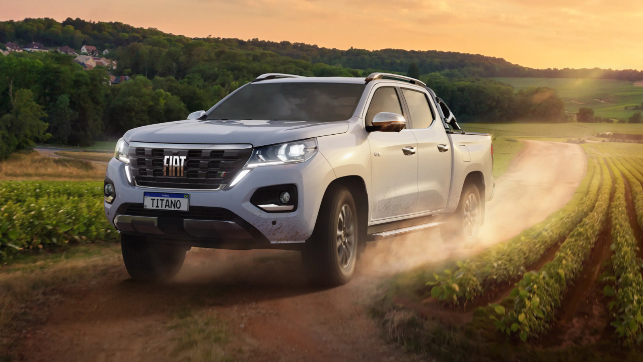 Como a Fiat Titano 2026 ficou mais forte, confortável e tecnológica, mas aumentou de preço?