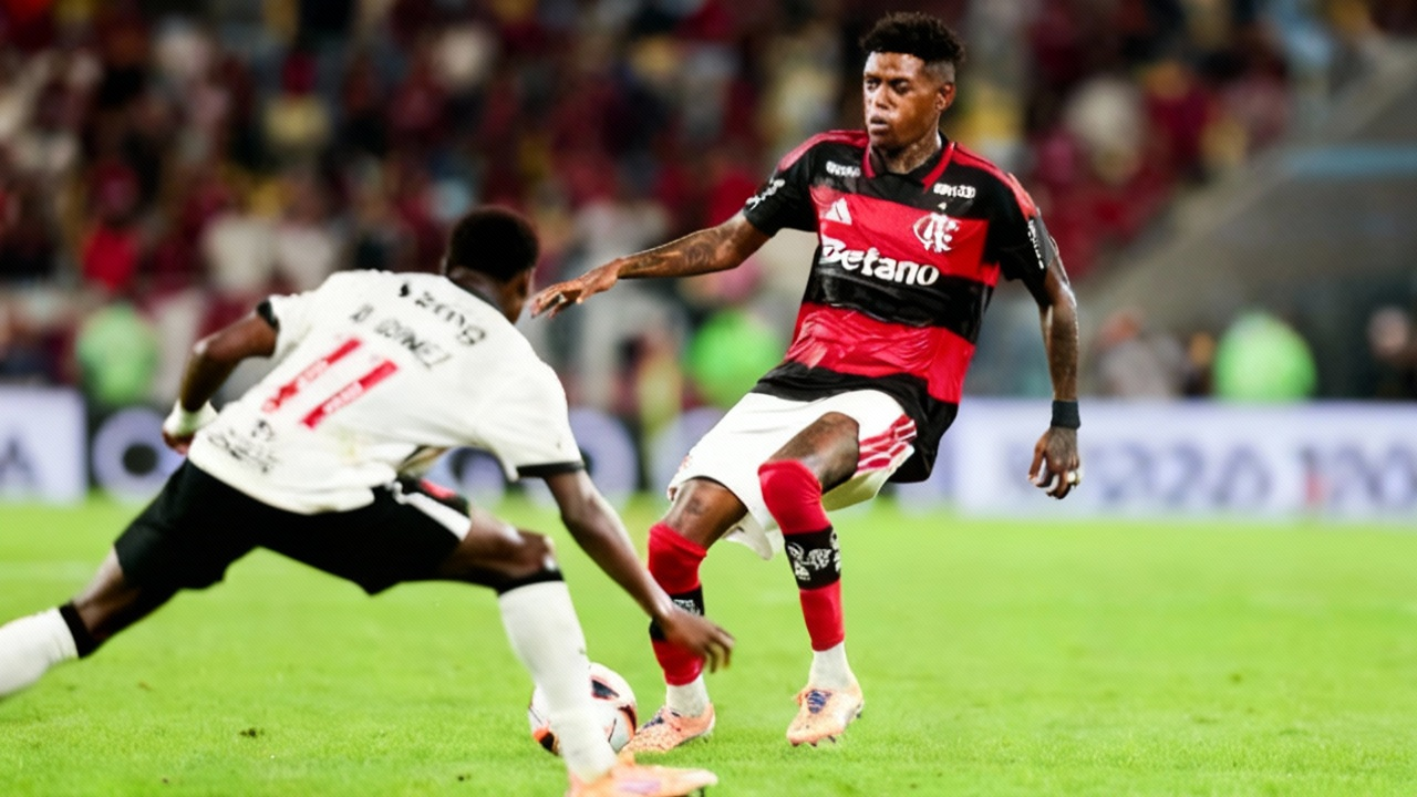 Flamengo põe titulares em campo, passei em cima do Vasco e vence a primeira em 2026