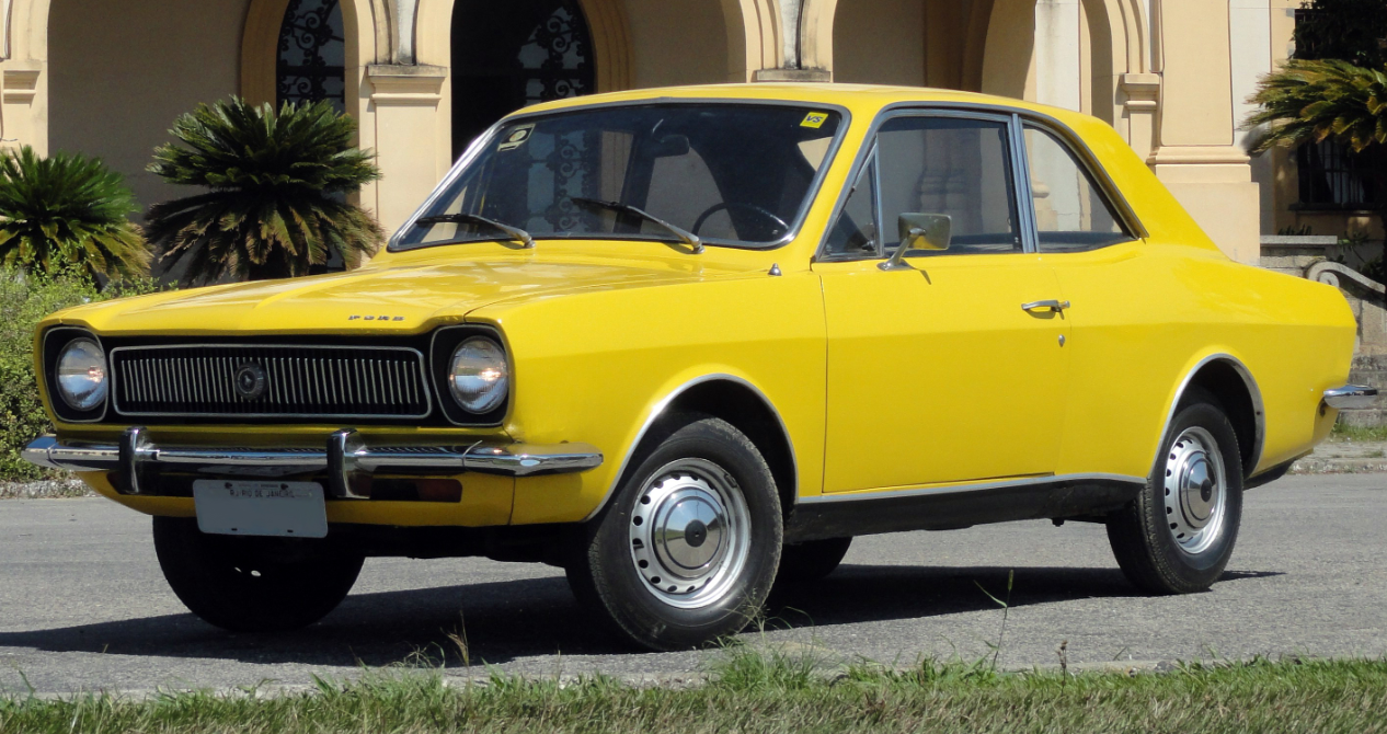 Quanto custaria um Ford Corcel 1970 nos dias de hoje, atualizado pela inflação?