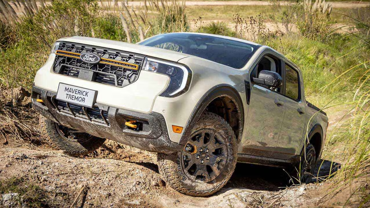 Essa picape da Ford tem motor forte, caçamba grande e preço mais justo