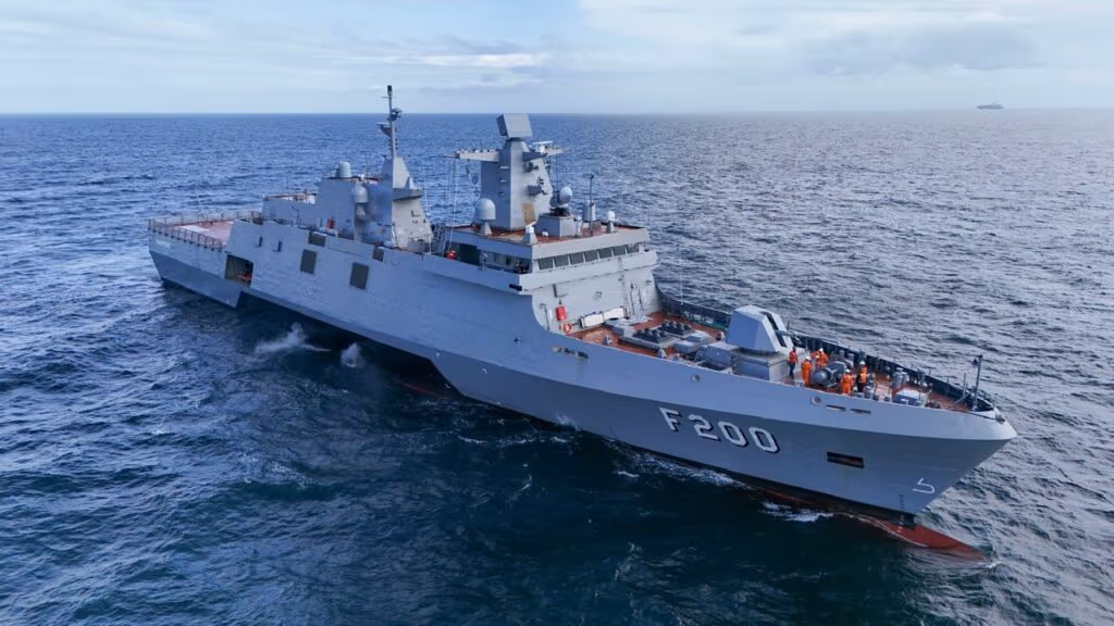 Brasil prepara construção de Fragatas Tamandaré e fortalece a Marinha