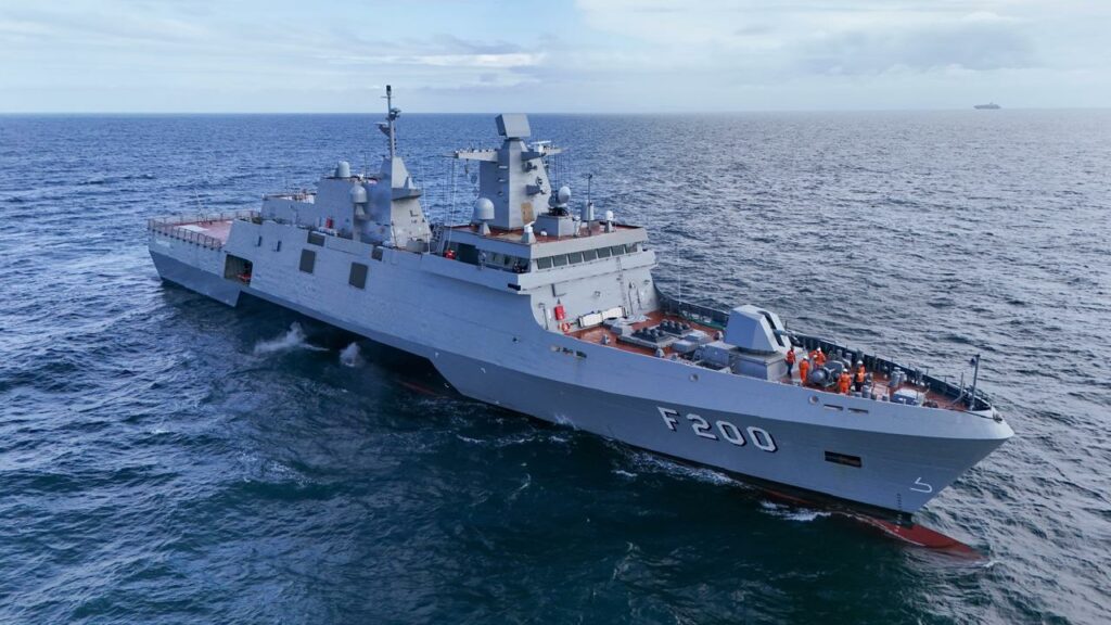 Brasil prepara construção de Fragatas Tamandaré e fortalece a Marinha