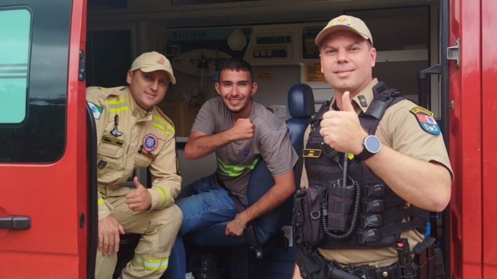 Jovem que desapareceu no Pico Paraná é encontrado vivo