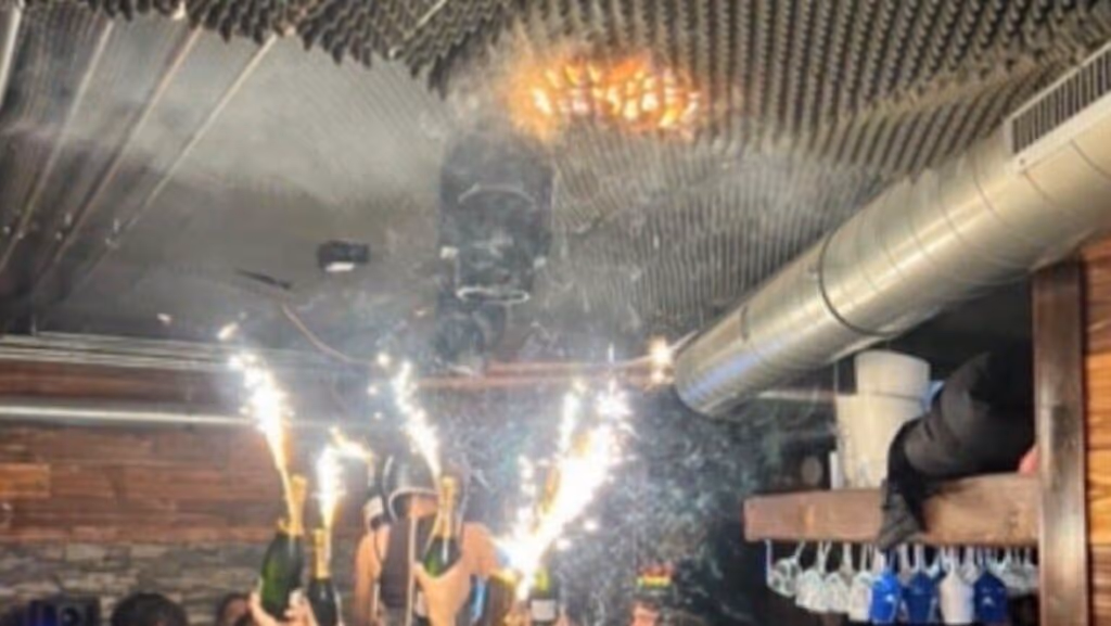 Incêndio em bar na Suíça deixa jogador francês gravemente ferido
