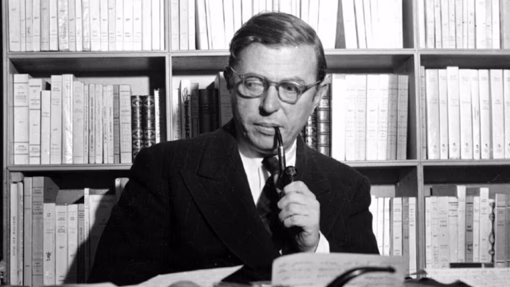 Sartre, filósofo francês: “A existência precede a essência”