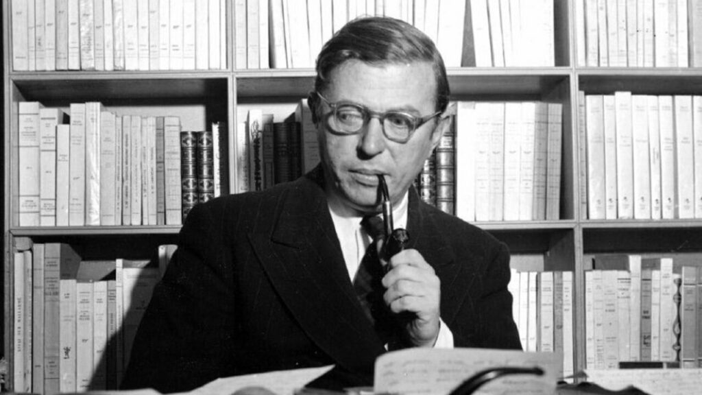 Sartre, filósofo francês: “A existência precede a essência”