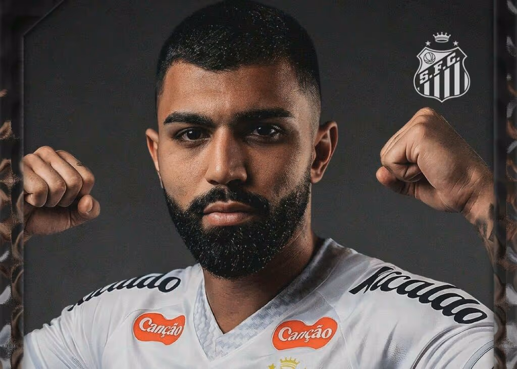 Santos oficializa retorno de Gabigol com vídeo eletrizante