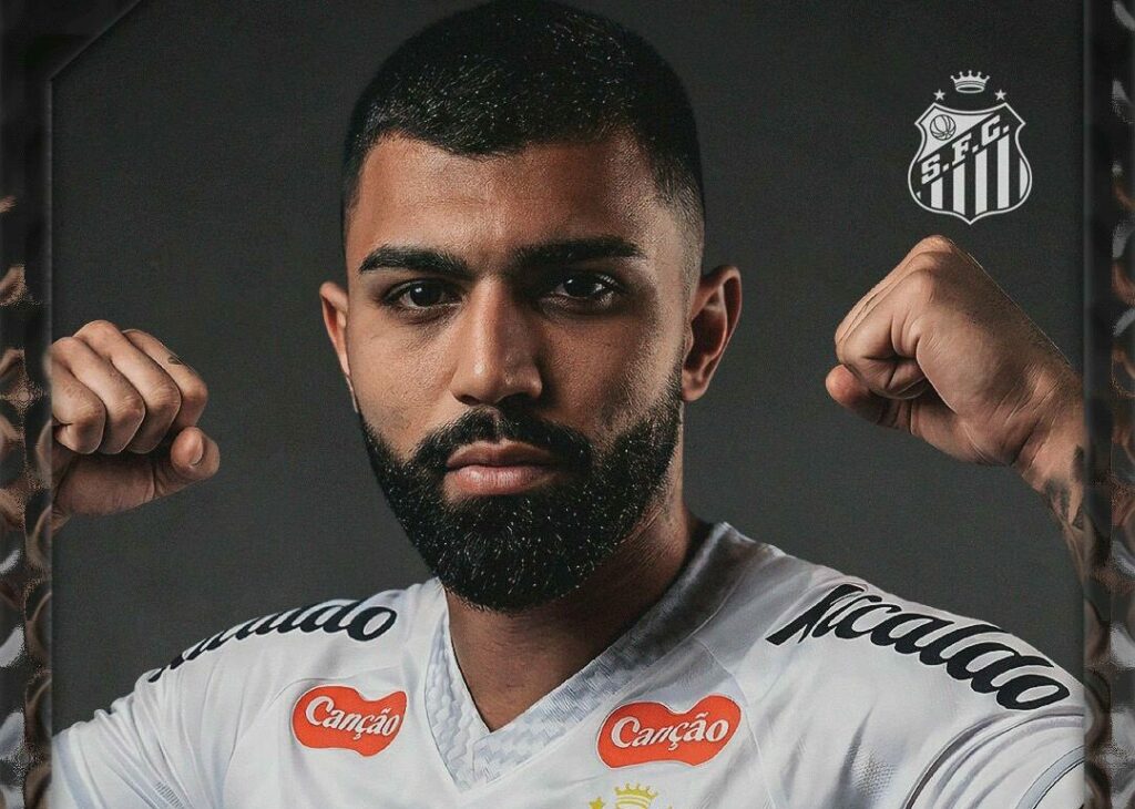 Santos oficializa retorno de Gabigol com vídeo eletrizante