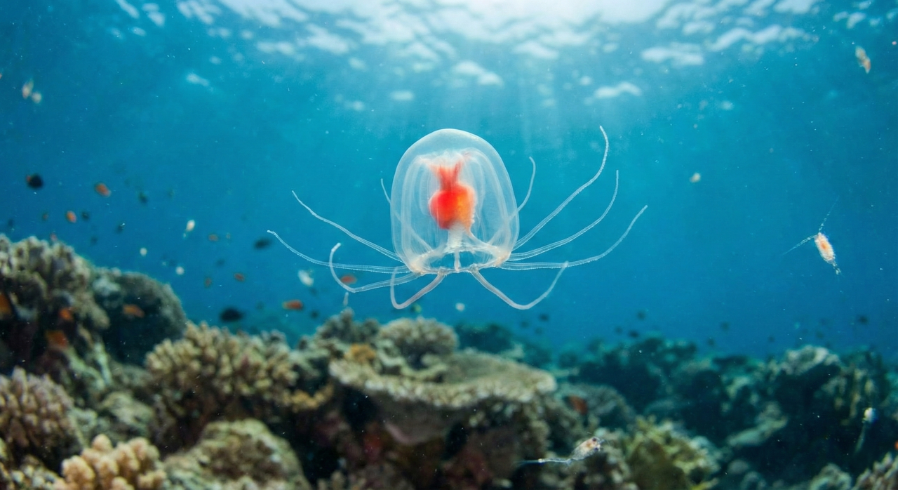 Essa água-viva ignora a morte e pode ser a melhor pista que temos da imortalidade