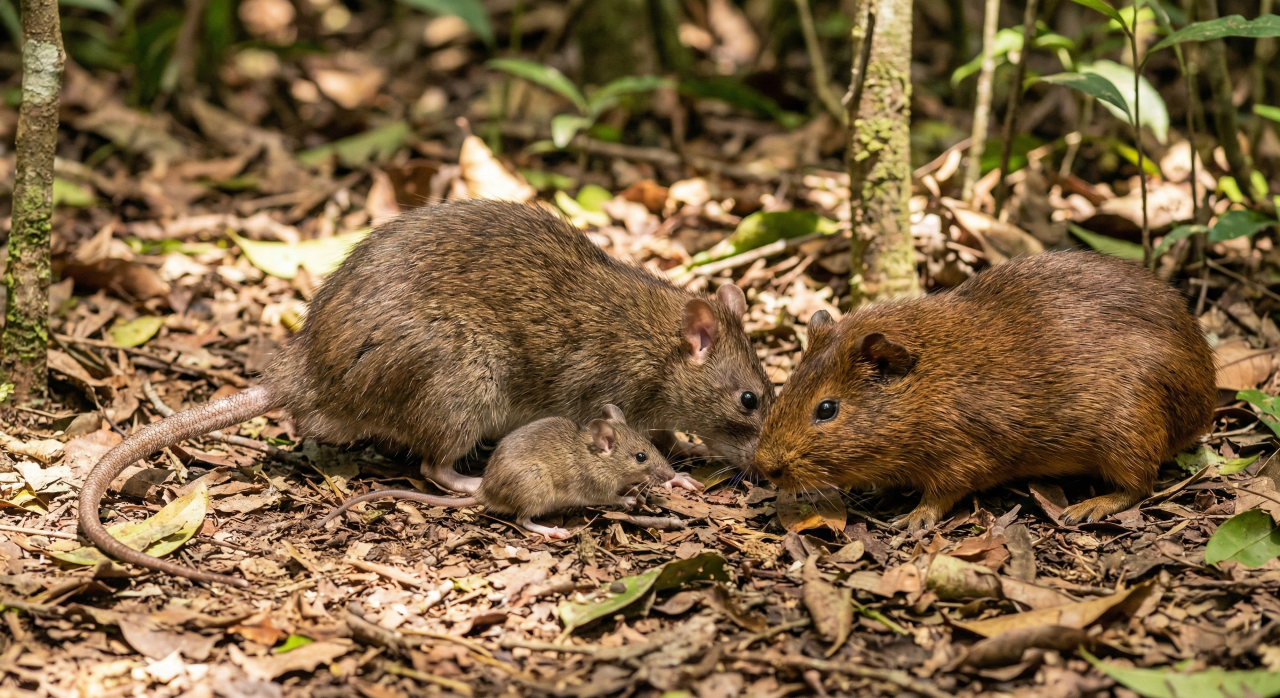 Qual a diferença entre ratos, camundongos e preá?