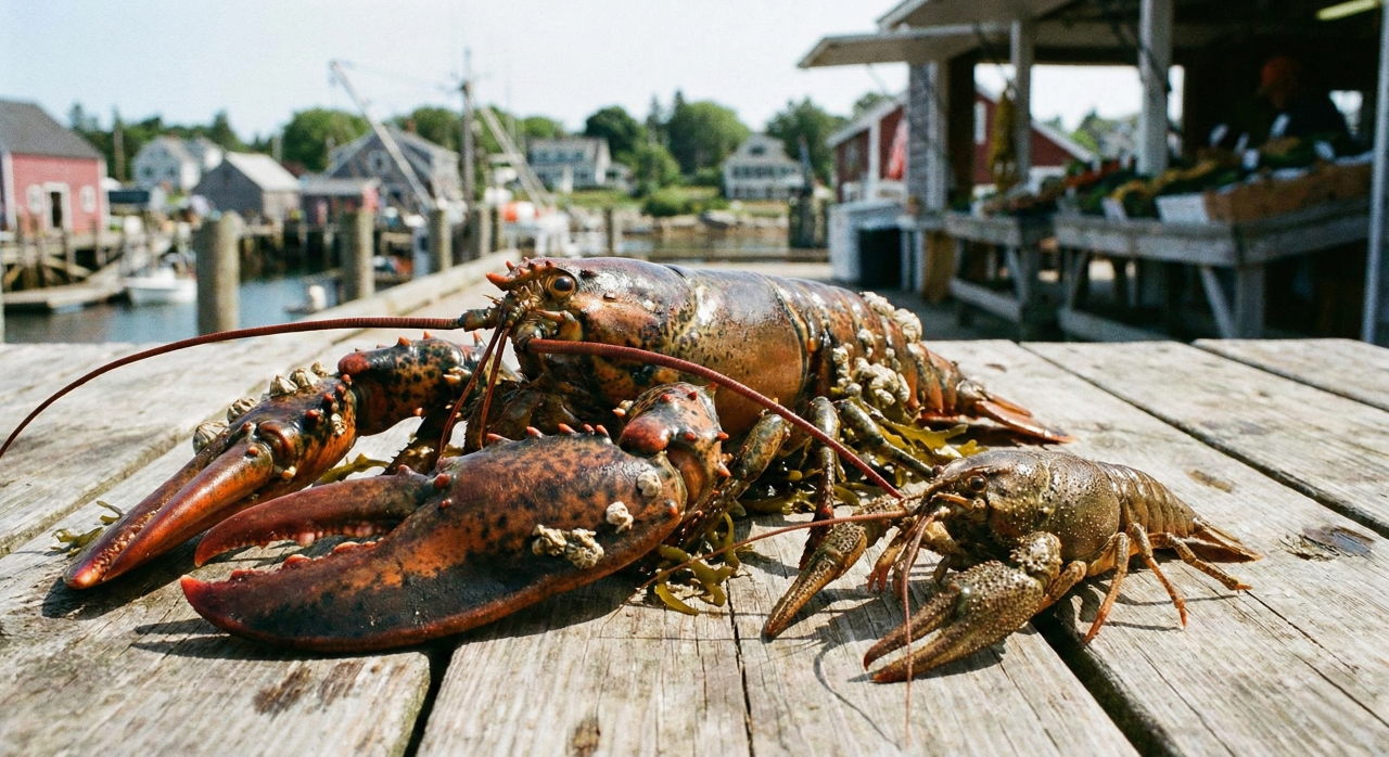 Como saber a diferença entre lagosta e lagostim corretamente