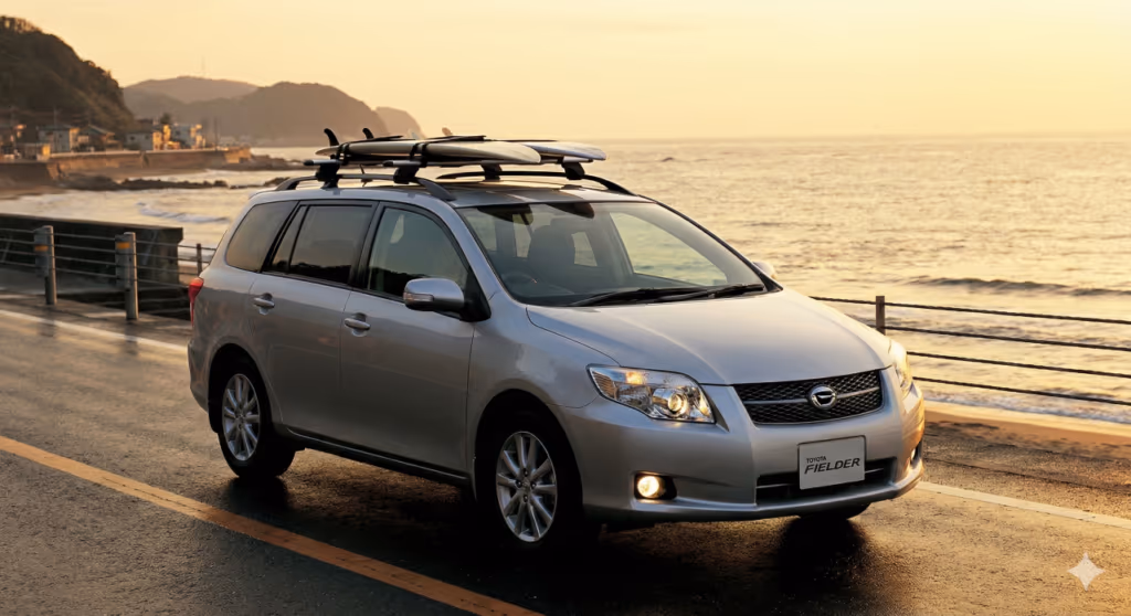 Qual o custo de manter um Toyota Fielder em 2026?