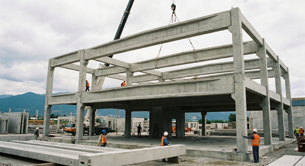 O que é construção pré-moldado e quando vale a pena construir assim?