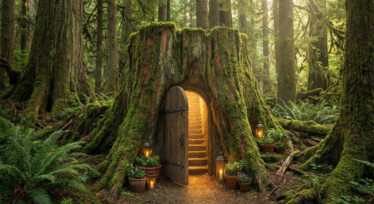 Essa cabana camuflada é o refúgio mais invisível já construído na floresta