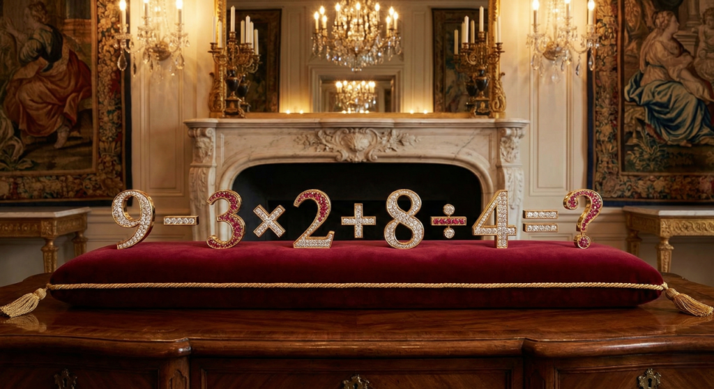 Quanto é 9 – 3 × 2 + 8 ÷ 4? Uma conta nível fácil que muitos falham em resolver