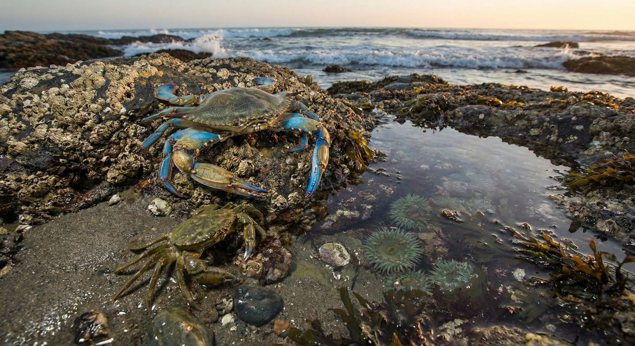 Qual a diferença entre siris e caranguejos?