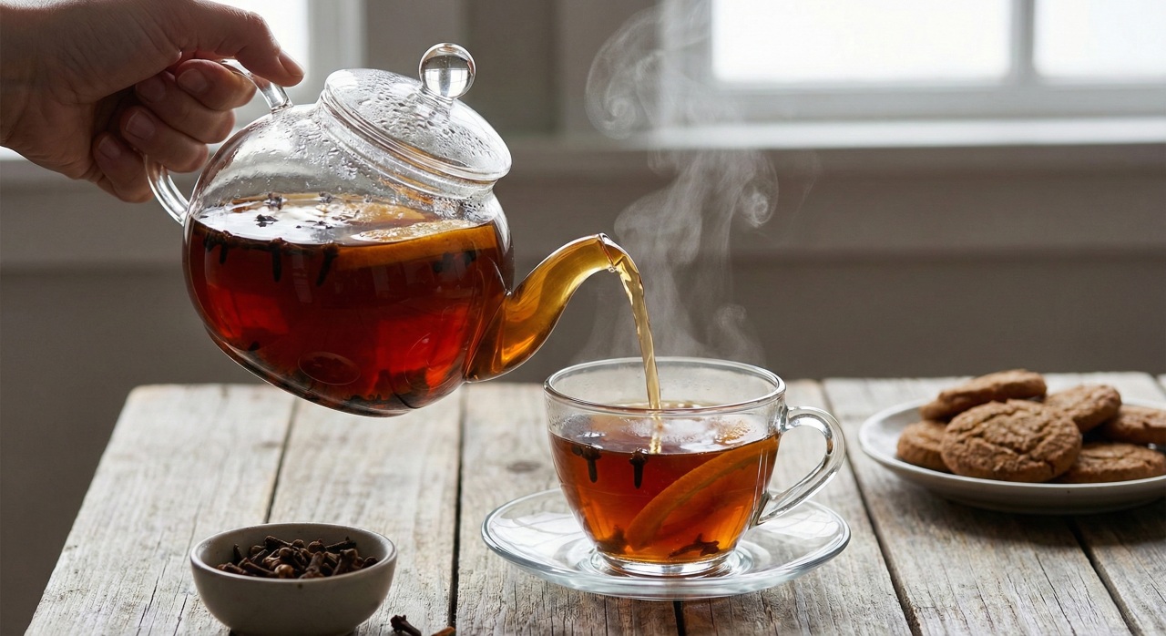 Essa receita de chá de cravo reduz gases, aquece em dias frios e ainda traz conforto para o corpo inteiro