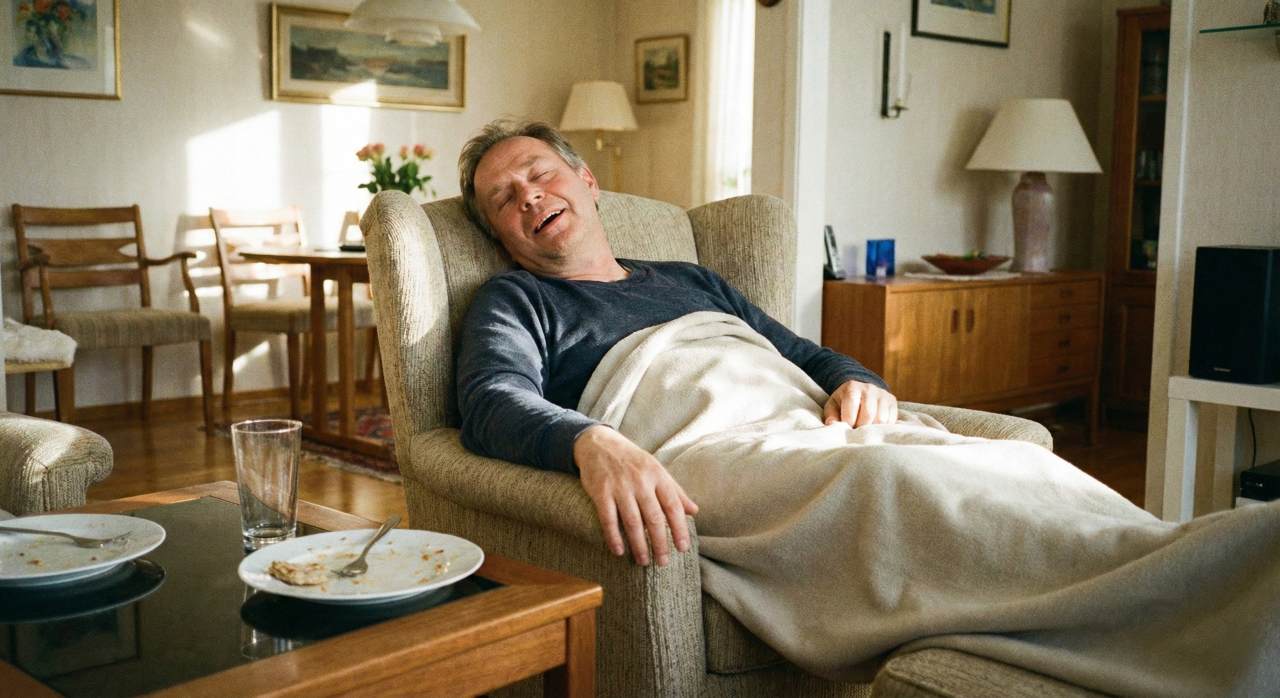 Por que temos vontade de dormir depois do almoço?