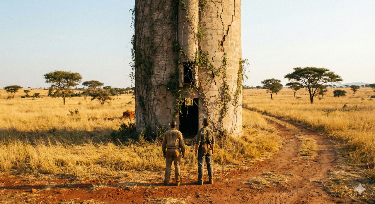 Dois irmãos transformaram um silo abandonado por mais de 100 anos em um espaço de luxo