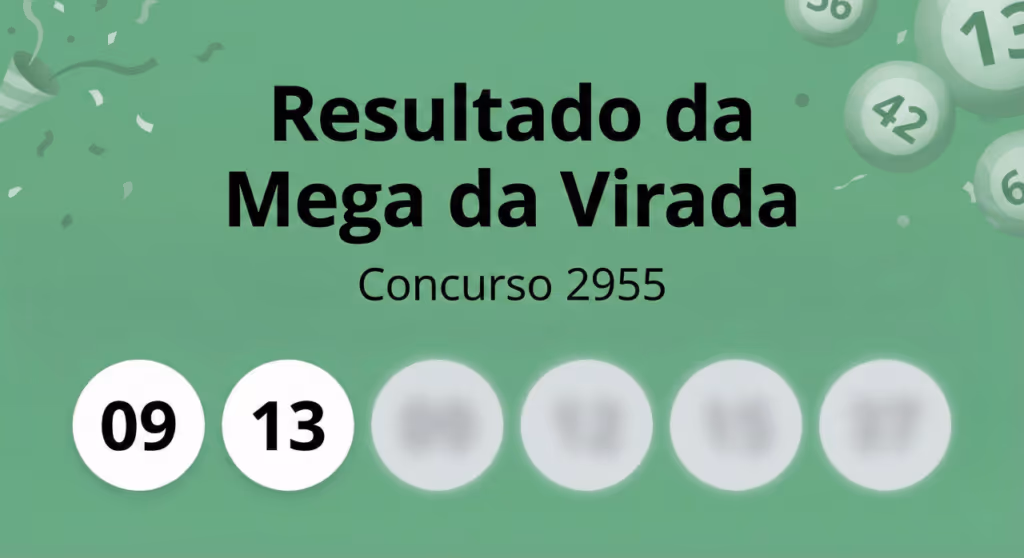 Comunicado oficial para quem apostou na Mega da Virada, dia 31/12