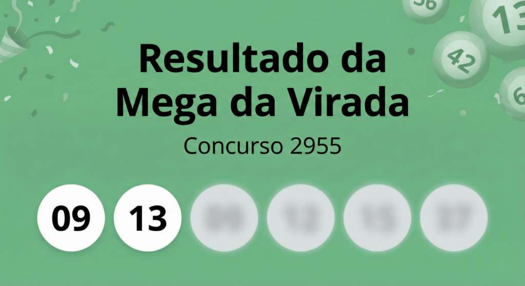 Comunicado oficial para quem apostou na Mega da Virada, dia 31/12