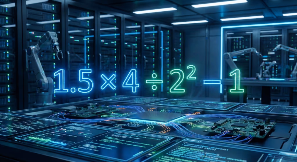 Quanto é 1,5 × 4 ÷ 2² – 1? Uma equação que apenas 5% acerta só por que tem vírgula