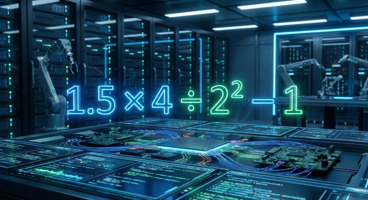 Quanto é 1,5 × 4 ÷ 2² – 1? Uma equação que apenas 5% acerta só por que tem vírgula