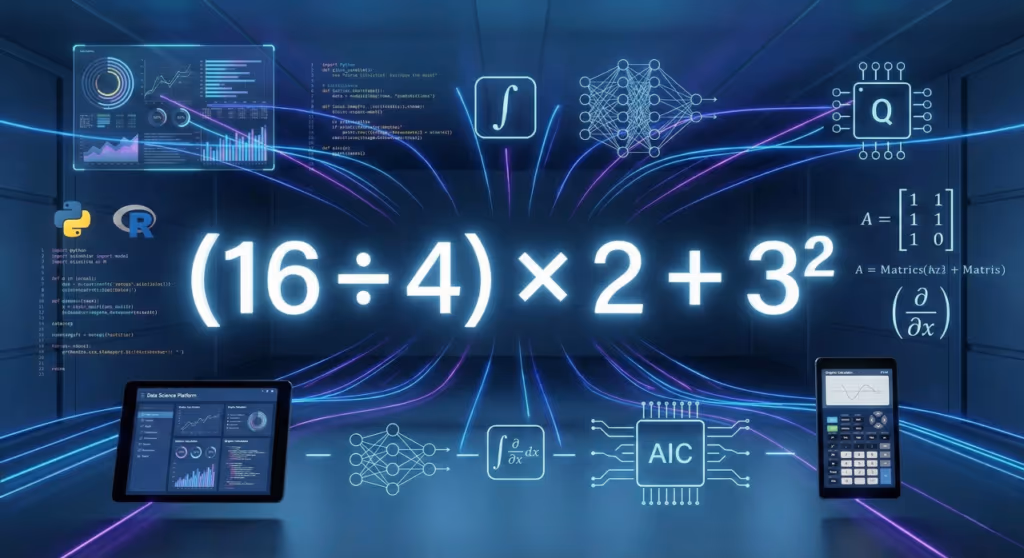 Quanto é (16 ÷ 4) × 2 + 3²? Se você respondeu 25, 21 ou 11 você precisa ver isso