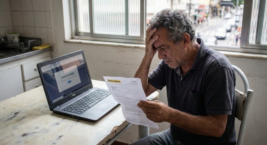 O que os bancos não contam: 7 atitudes comuns que podem fazer sua conta ser congelada