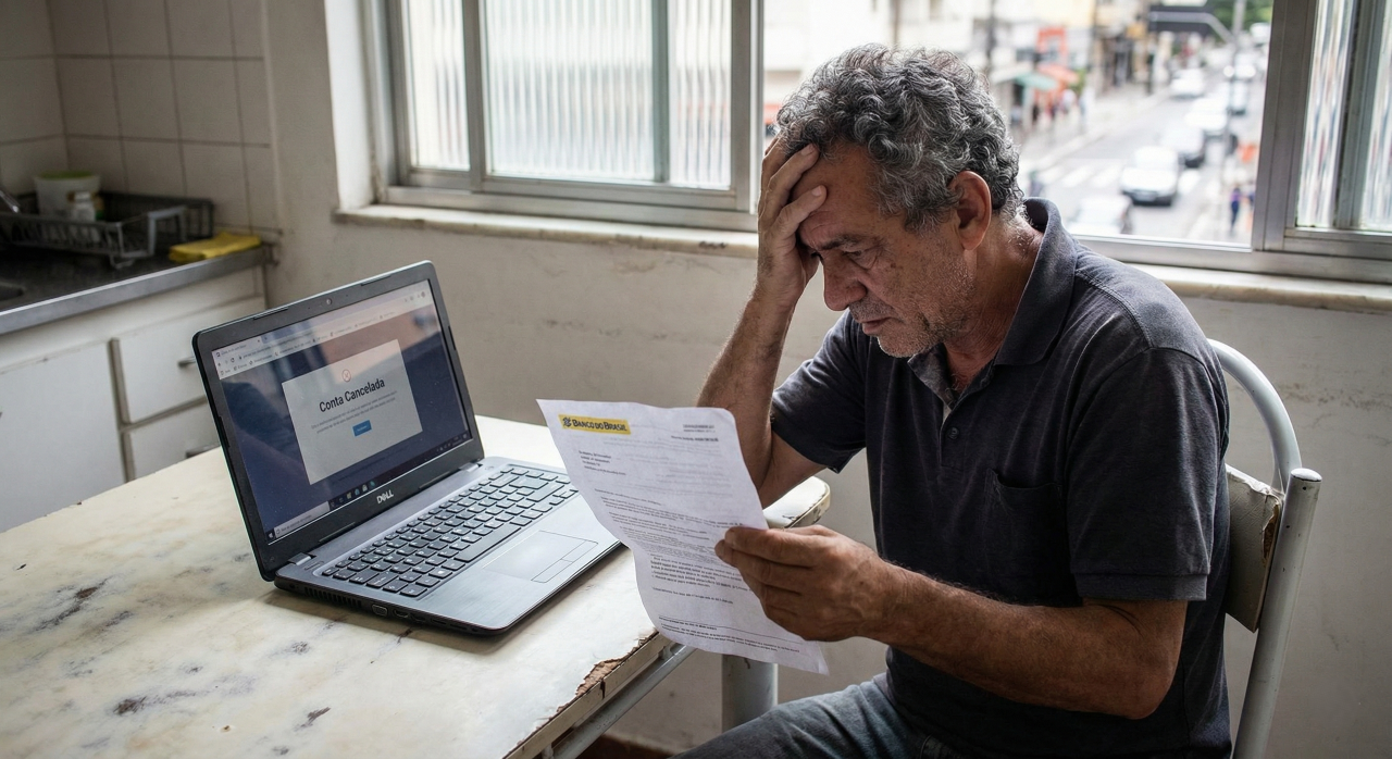 O que os bancos não contam: 7 atitudes comuns que podem fazer sua conta ser congelada