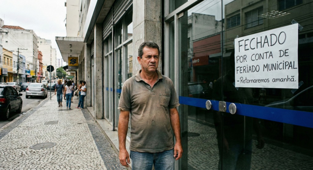Bancos estarão fechados dia 16/01, sexta-feira