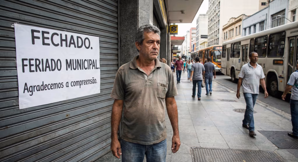 Bancos estarão fechados dia 28/01, quarta-feira