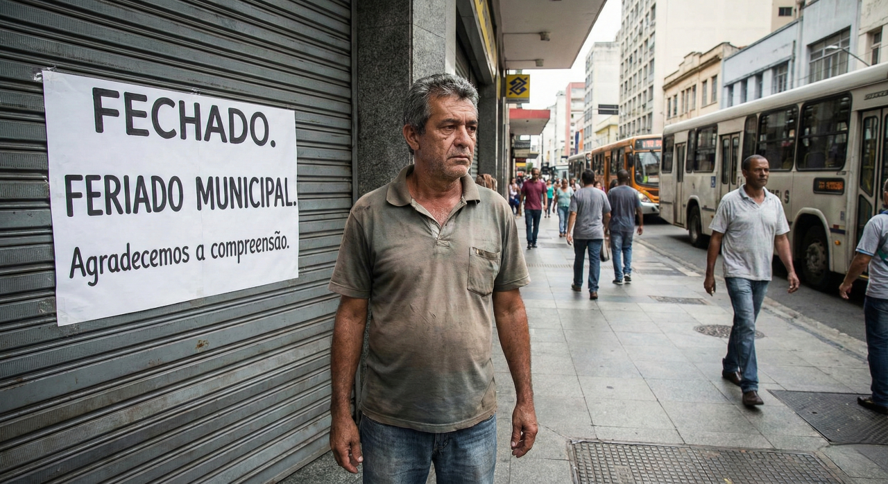 Bancos estarão fechados dia 14/01, quarta-feira