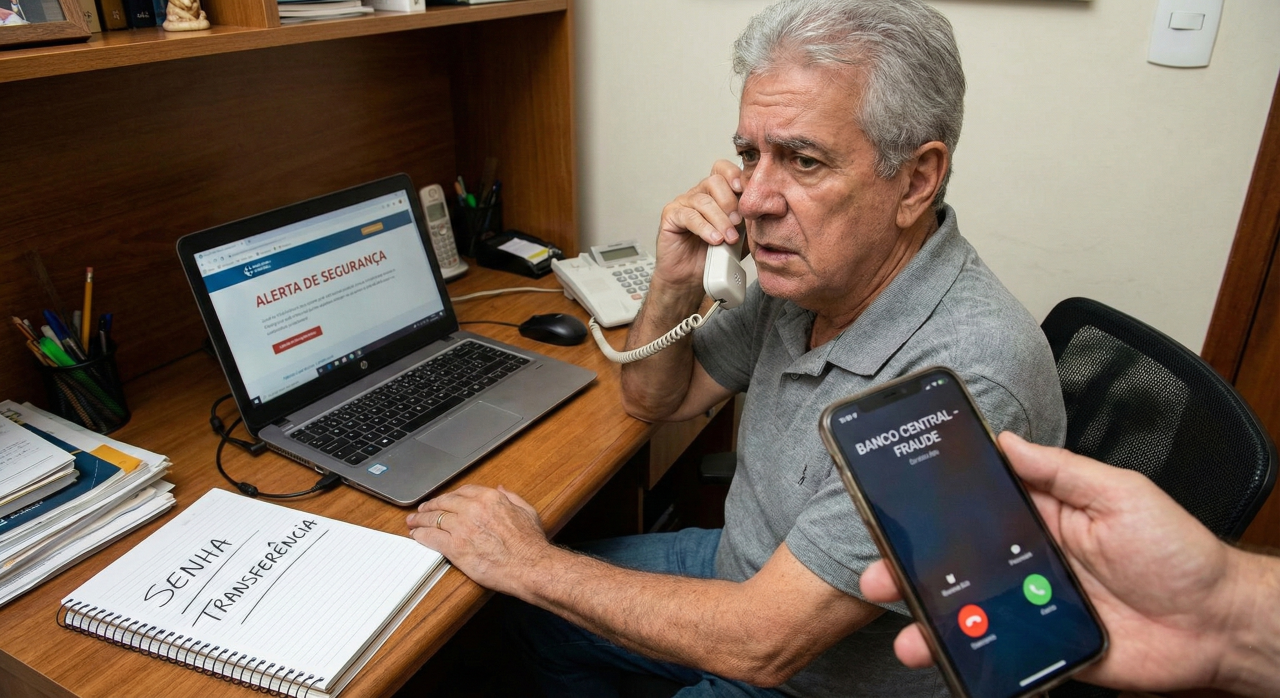 Se alguém te ligar do banco, repare nesses 7 sinais que podem ser golpe