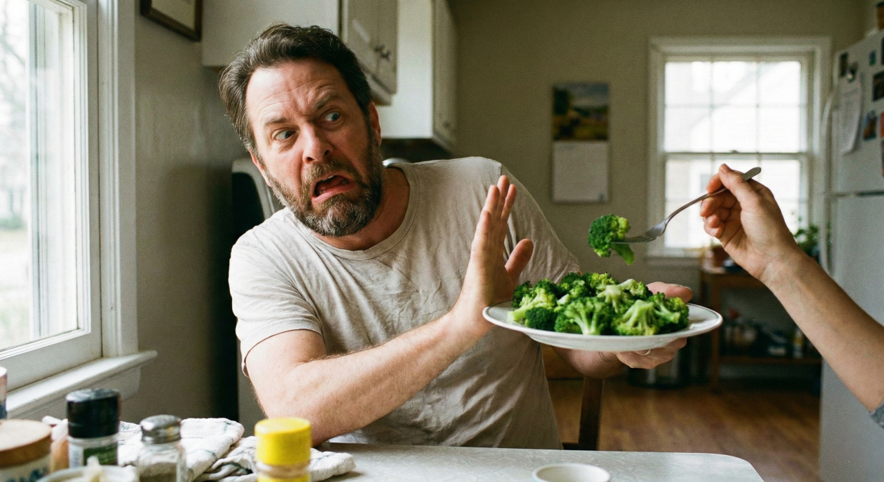 O erro silencioso que trava o paladar na vida adulta de muitas pessoas