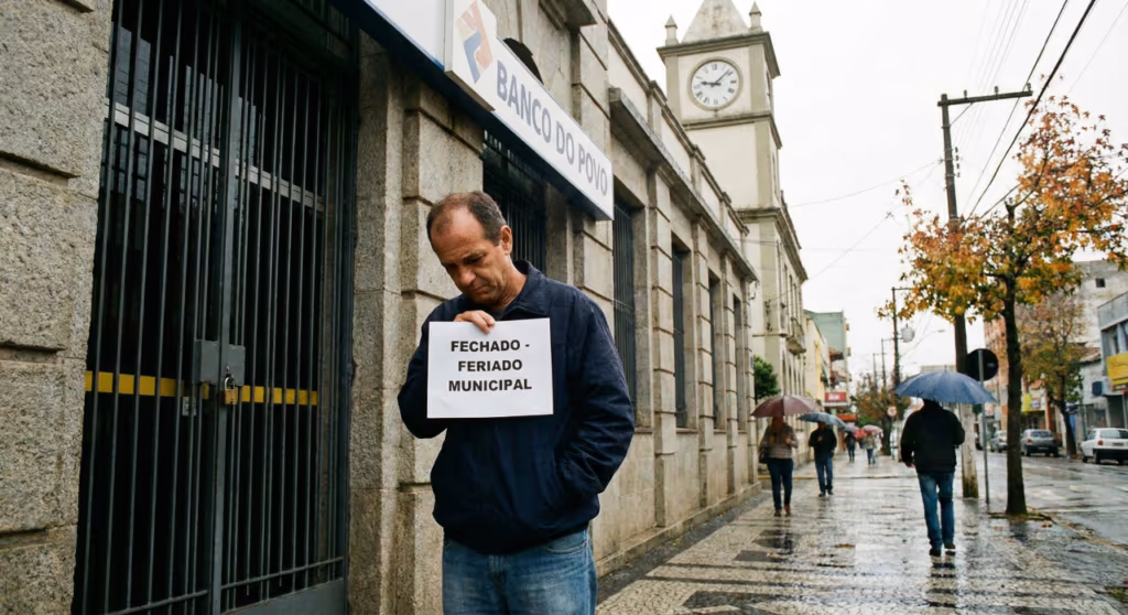 Bancos fecham hoje 06/01, terça-feira